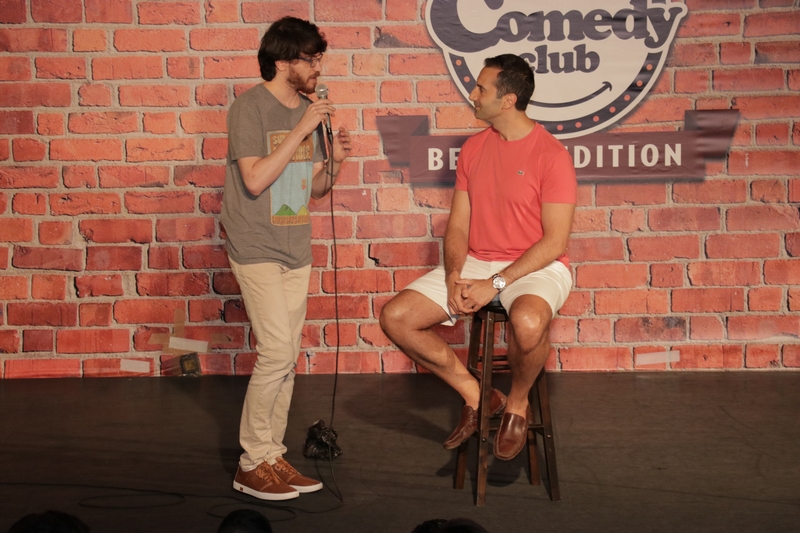 Hollywood Pop Up Comedy Club